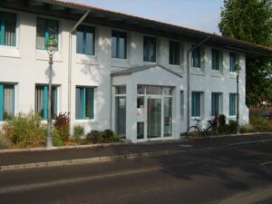 Gaslaterne Gasbeleuchtung gaslight gas street light Bayern Donauwörth.