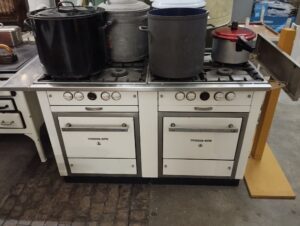 Junker-Ruh Gasherd aus der Kantine vom Gaswerk Augsburg