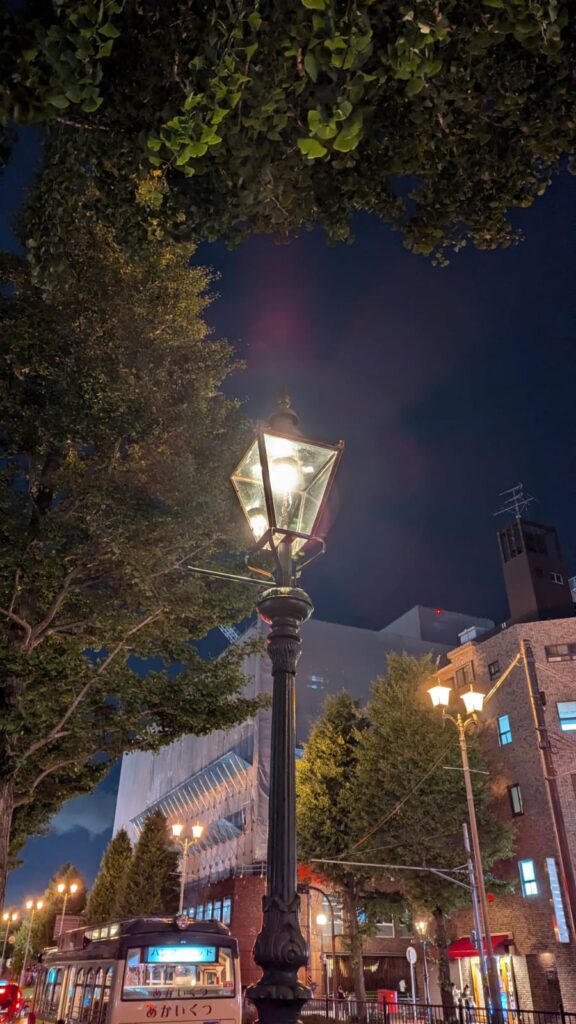 Yokohama gaslight