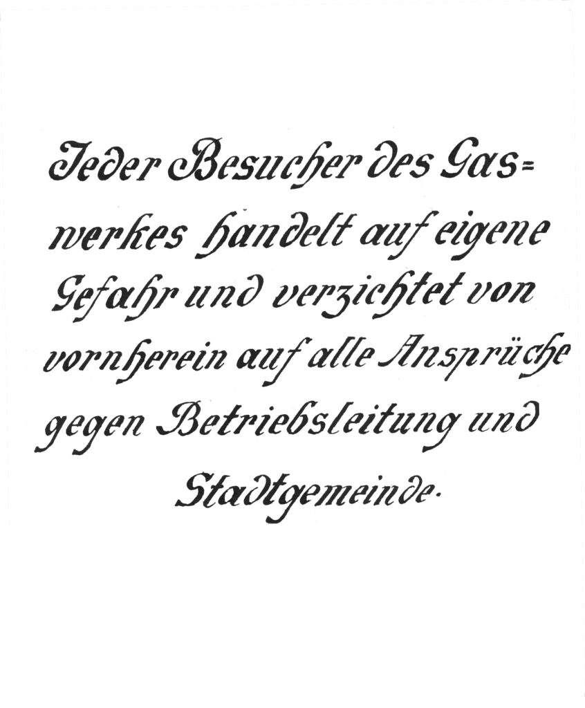 Gästebuch von 1916