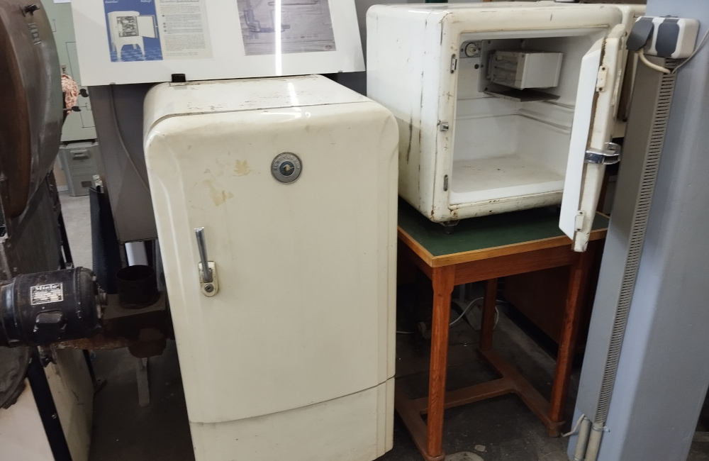 Der Gaskühlschrank Vorschau