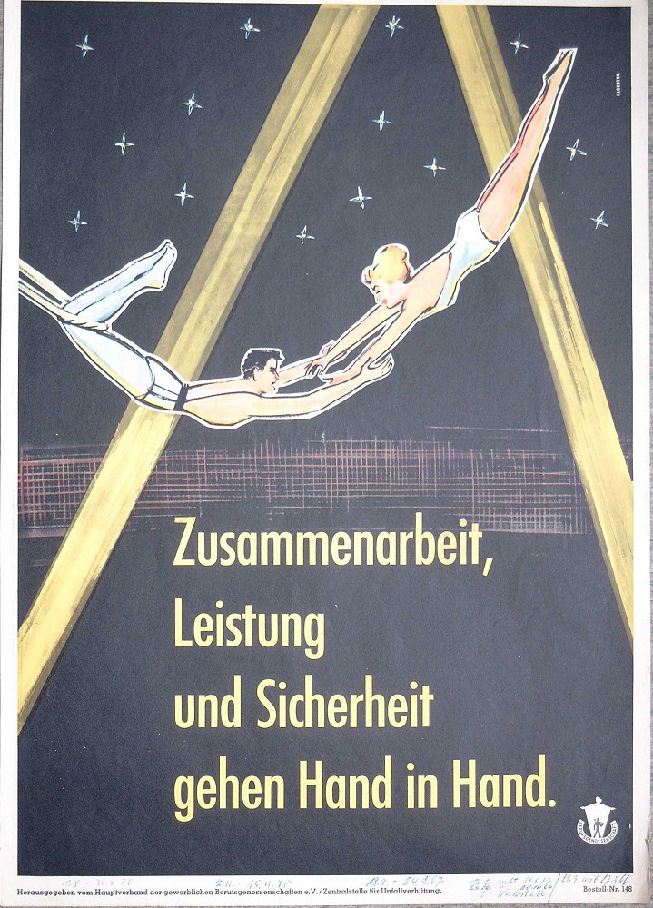 Zusammenarbeit, Leistung und Sicherheit gehen Hand in Hand.