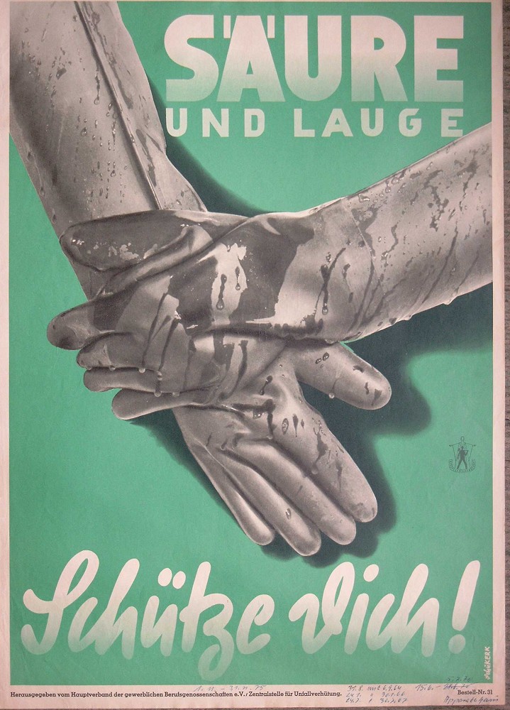 SÄURE UND LAUGE Schütze dich!