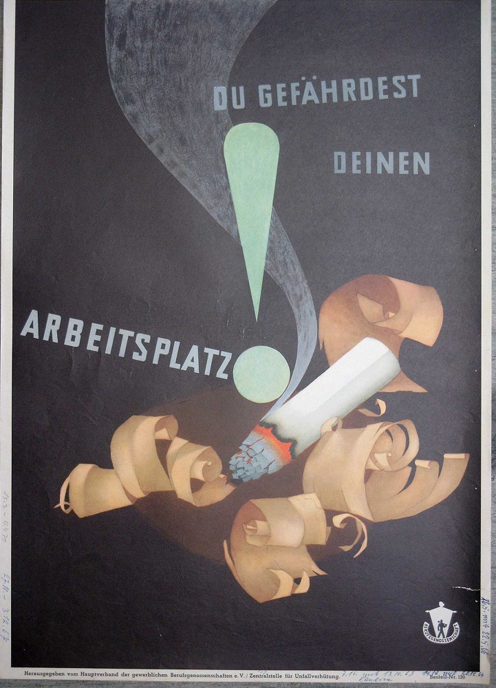 DU GEFÄHRDEST DEINEN ARBEITSPLATZ