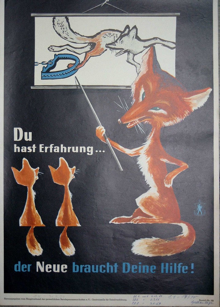 Du hast Erfahrung... der Neue braucht Deine Hilfe!