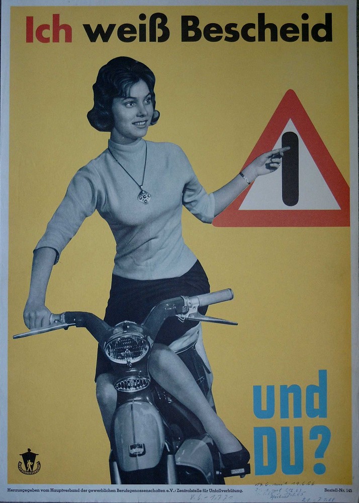 Ich weiß Bescheid und DU ?