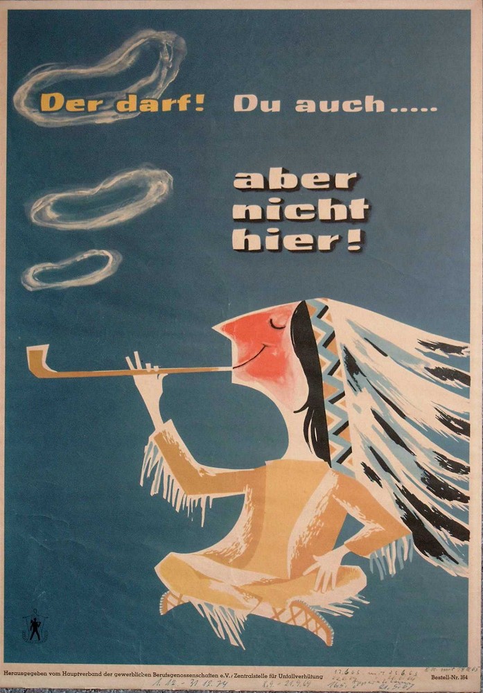 Der darf! Du auch... aber nicht hier!