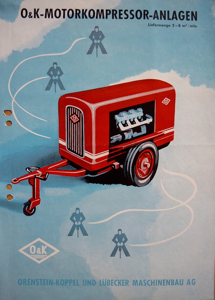 O & K Kompressor Prospekt
