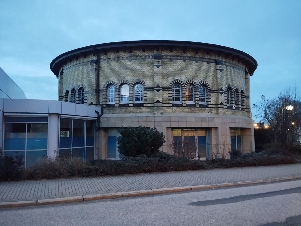 Halberstadt Gasbehälter Gaswerk Stadtwerke 2026