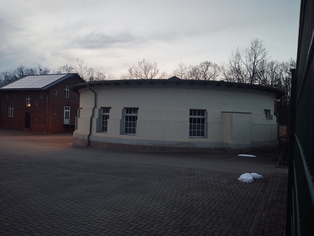 Quedlinburg Gasbehälter Gaswerk Stadtwerke 2026