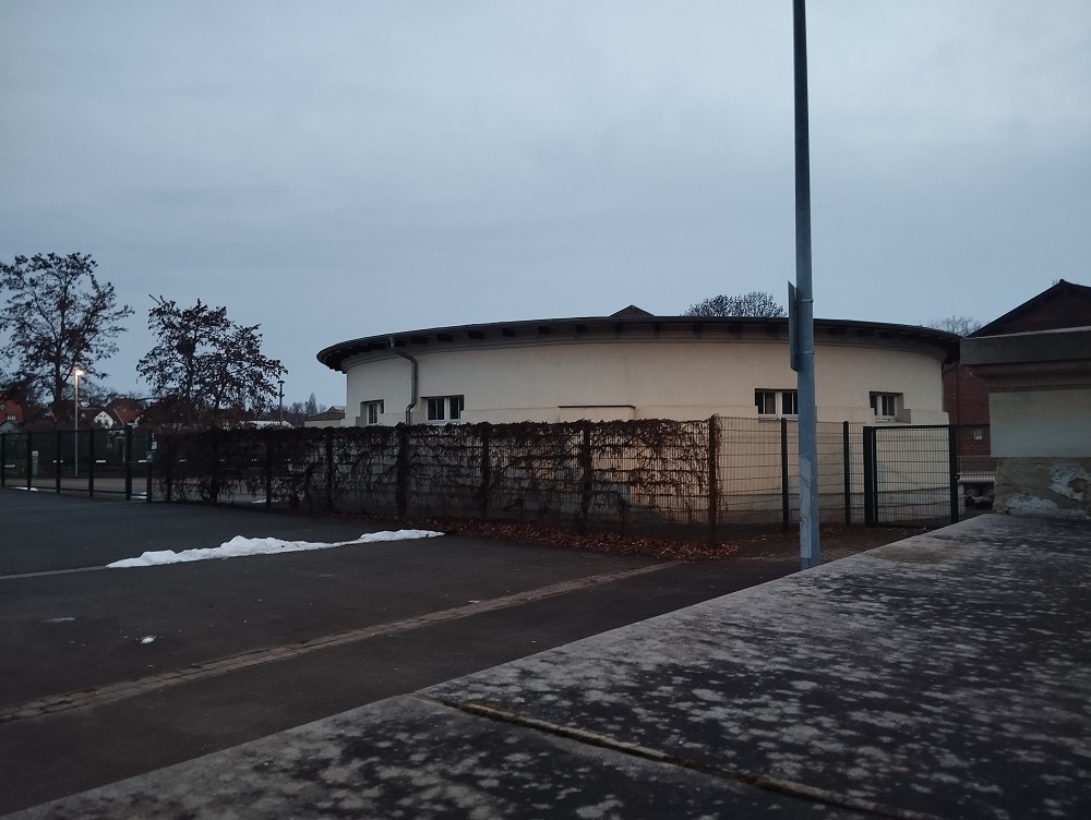 Quedlinburg Gasbehälter Gaswerk Stadtwerke 2026