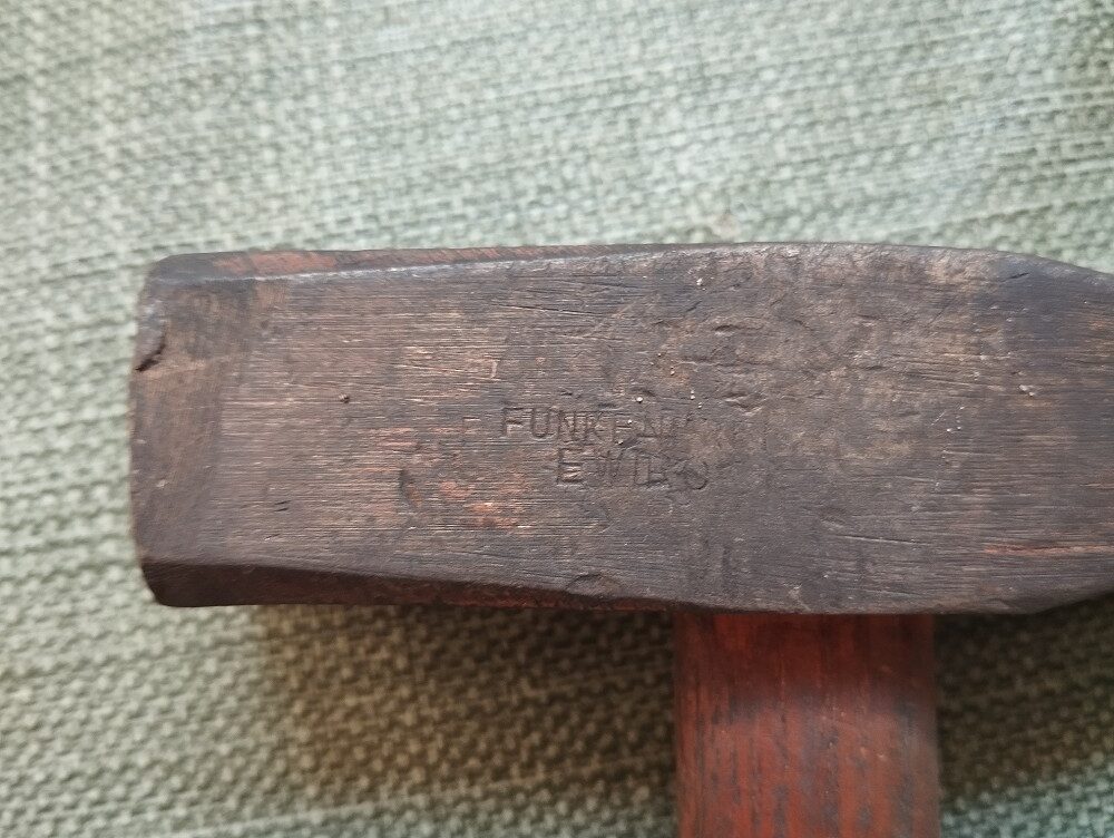 Funkenfreies Werkzeug Hammer Detail FUNKENFREI EWIRO