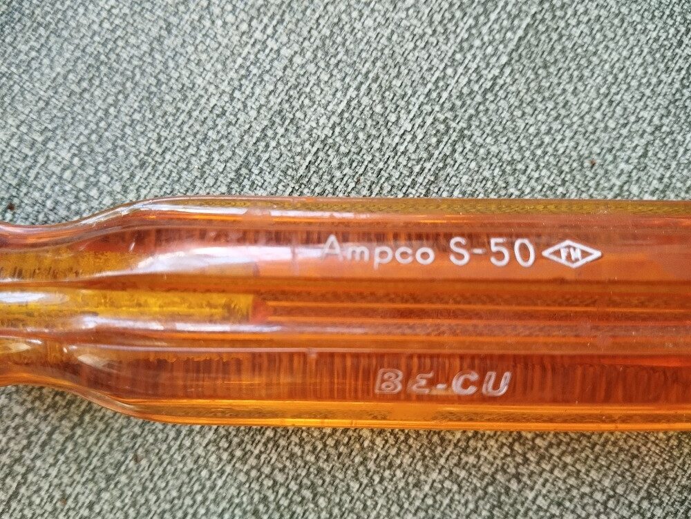Funkenfreies Werkzeug Detail Ampco S-50 BE-CU