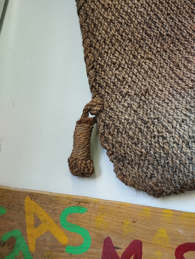Kokssack für ca. 50 kg Koks Detail