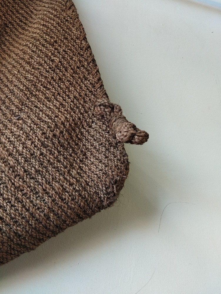 Kokssack für ca. 50 kg Koks Detail