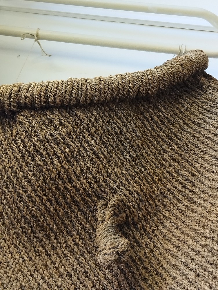 Kokssack für ca. 50 kg Koks Detail