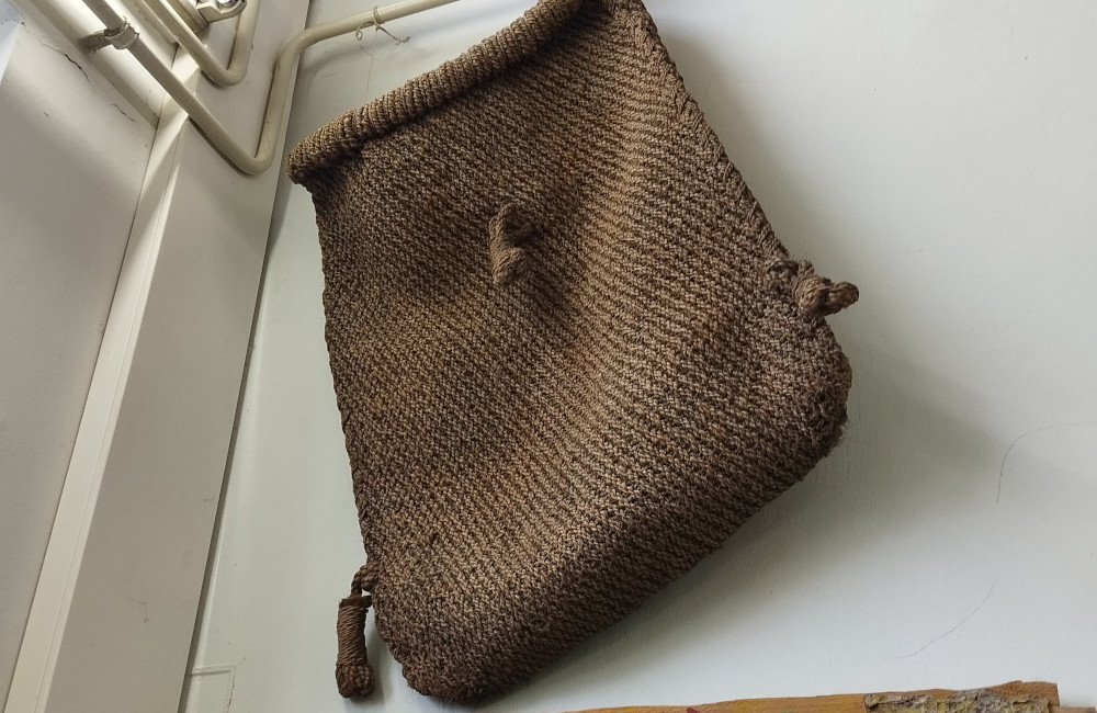 Kokssack für ca. 50 kg Koks