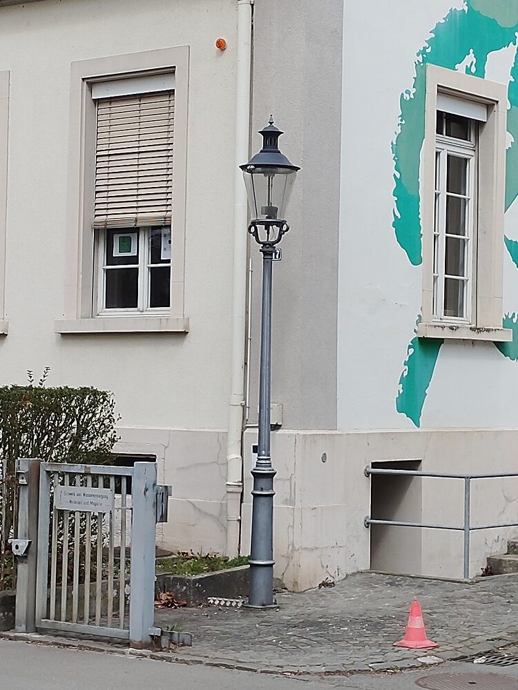 Schaffhausen Lindli Gaslaterne