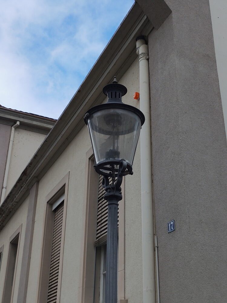Schaffhausen Lindli Gaslaterne
