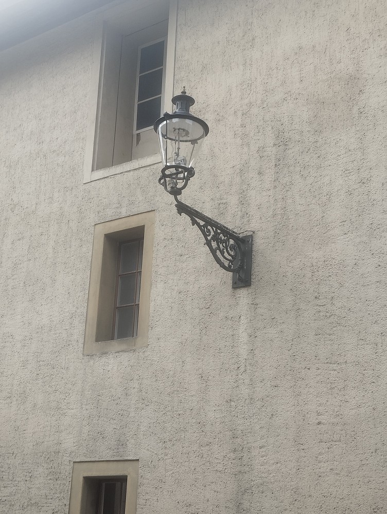 Zofingen Fegergasse Gaslaternen
