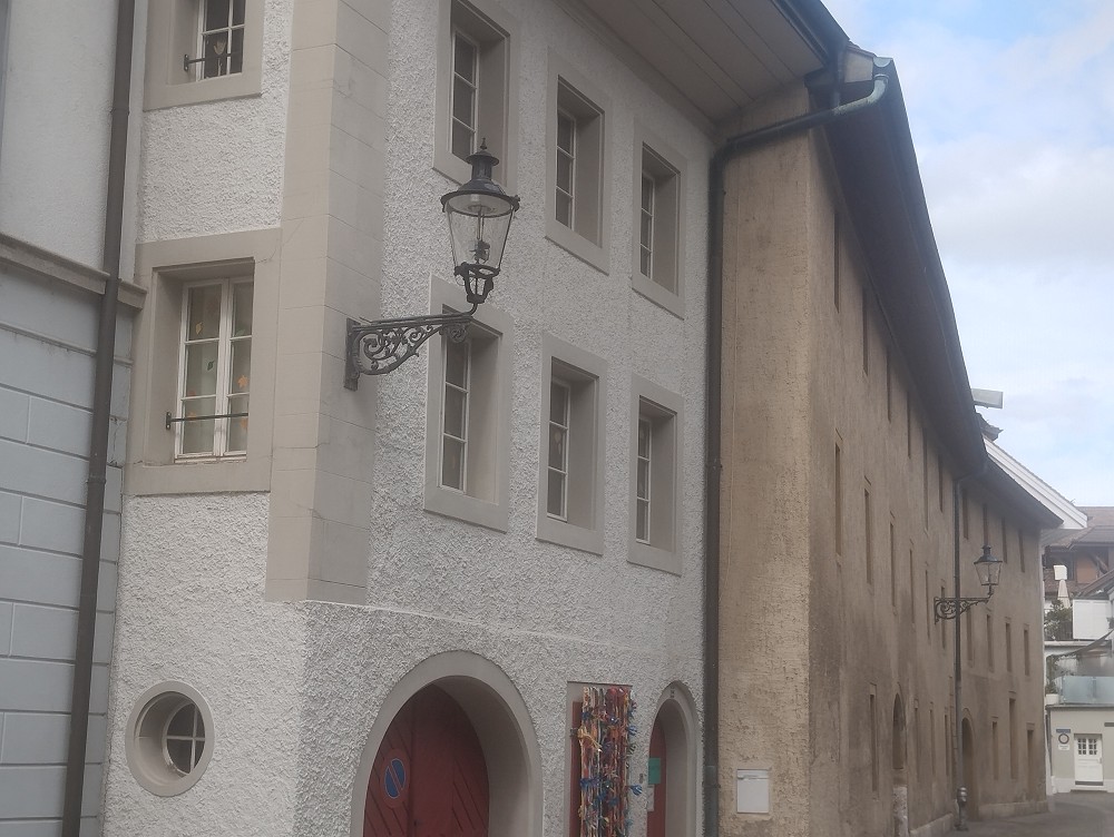 Zofingen Fegergasse Gaslaternen